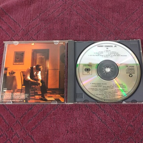 Harry Connick Jr. - Harry Connick Jr. 20 - 1988 - CD - Used - Picture 3 of 3